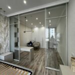 Межкомнатные стеклянные перегородки - 06