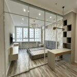 Межкомнатные стеклянные перегородки - 07