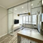 Межкомнатные стеклянные перегородки - 08