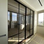 Межкомнатные стеклянные перегородки - 09