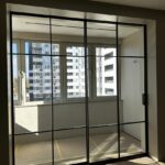 Межкомнатные стеклянные перегородки - 11