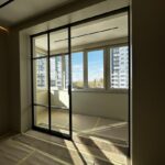 Межкомнатные стеклянные перегородки - 12