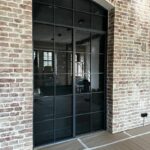 Межкомнатные стеклянные перегородки - 13