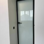 Міжкімнатні скляні двері - 01