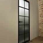 Міжкімнатні скляні двері - 04