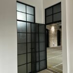 Межкомнатные стеклянные двери - 09