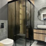 Стеклянные душевые конструкции - 01