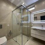 Стеклянные душевые конструкции - 07