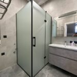 Стеклянные душевые конструкции - 08