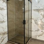 Стеклянные душевые конструкции - 11